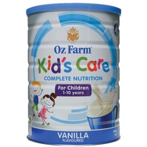 Sữa OZ Farm Kids Care Vanilla 900g