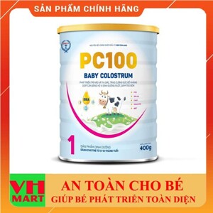 Sữa PC100 Colostrum Baby 400g Trẻ 0-12 Tháng