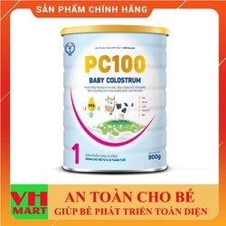 Sữa PC100 Colostrum Baby 900g Trẻ 0-12 Tháng