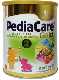 Sữa PediaCare Gold 2 900g (3 tuổi trở lên)