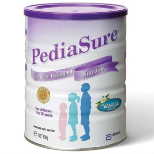 Sữa bột Pediasure Úc - hộp 850g