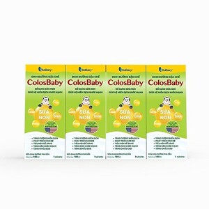 Sữa pha sẵn ColosBaby - 180ml (thùng 48 hộp)