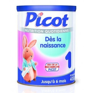 Sữa bột Picot số 1 - hộp 900g (dành cho trẻ từ 0 - 6 tháng)