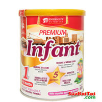 Sữa Premium Infant 400g (0 - 12 tháng)