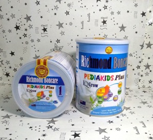 Sữa richmond boncare suremilk PediaKid  plus IQ grow 900g