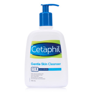 Sữa rửa cho da mặt và toàn thân Cetaphil Gentle Skin Cleanser 500ml