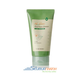 Sữa rửa mặt AC Clinic Daily Acne Foam Cleanser