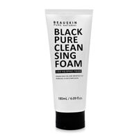 Sữa rửa mặt Beauskin Black Pure Cleansing Foam 180ml