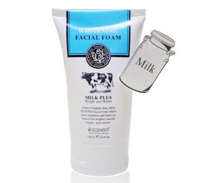 Sữa rửa mặt Beauty Buffet Scentio Milk Plus Whitening Facial Foam Q10 100ml