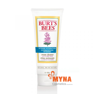 Sữa Rửa Mặt Burt's Bees Intense Hydration Cream Cleanser With Clary Sage