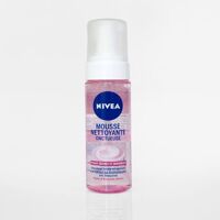 Sữa rửa mặt cao cấp Nivea Mousse Nettoyante Onctueuse Đức -150ml