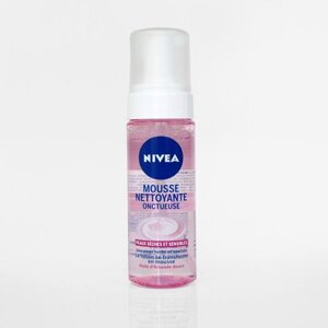 Sữa rửa mặt cao cấp Nivea Mousse Nettoyante Onctueuse Đức -150ml