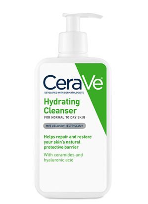 Sữa rửa mặt Cerave Hydrating Cleanser For Normal To Dry Skin - Sữa rửa mặt dành cho da khô