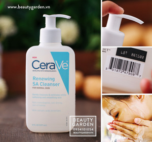 Sữa rửa mặt CeraVe Renewing SA Cleanser 237ml