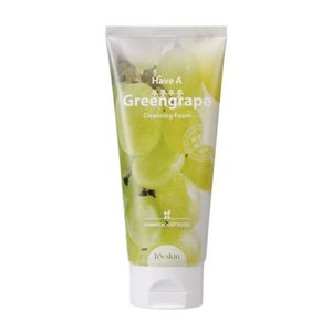 Sữa rửa mặt chiếc xuất quả nho xanh It's skin Have a Greengrape Cleansing Foam 150ml