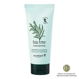 Sữa Rửa Mặt Chiết Xuất Cây Trà Skinfood Tea Tree Cleansing Foam