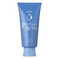 Sữa rửa mặt chiết xuất tơ tằm trắng Senka Perfect Whip 120g