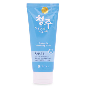 Sữa rửa mặt chiết xuất từ hạt gạo Echoice Chungju Cleansing Foam 130g