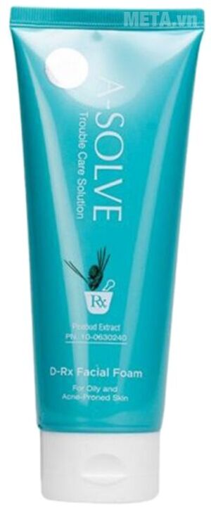 Sữa rửa mặt cho da dầu và da mụn Skinlover A-Solve 150ml