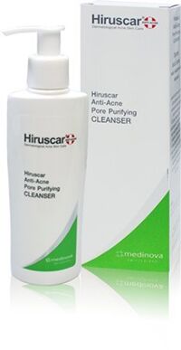 Sữa rửa mặt cho da mụn Hiruscar Anti-Acne Cleanser