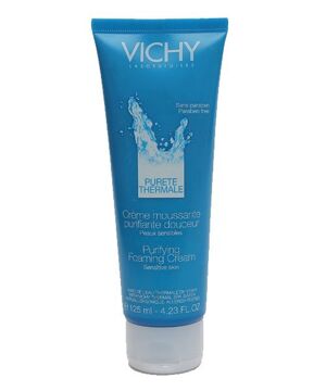 Sữa rửa mặt cho mọi loại da Vichy Purete Thermal Hydrating And Cleansing Foaming Cream 125ml