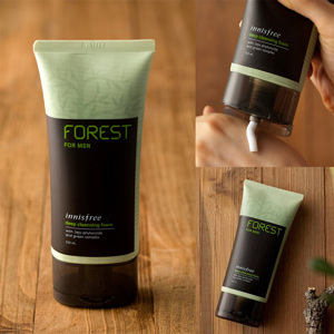 Sữa rửa mặt cho nam Innisfree For Men Deep Forest Cleansing Foam 150ml