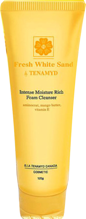 Sữa Rửa Mặt Đặc Trị Da Khô Fresh White Sand Tenamyd Intense Moisture Rich Foam Cleanser