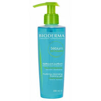 Sữa Rửa Mặt Dạng Gel Bioderma Sebium Purifying Cleansing Foaming Gel 200ml