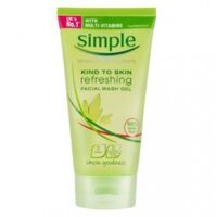 Sữa rữa mặt dạng gel - Simple Kind To Skin Refreshing Facial Wash Gel