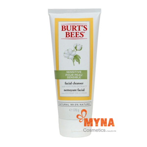 Sữa Rửa Mặt Dành Cho Da Nhạy Cảm Burt’s Bees Sensitive Facial Cleanser With Cotton Extract