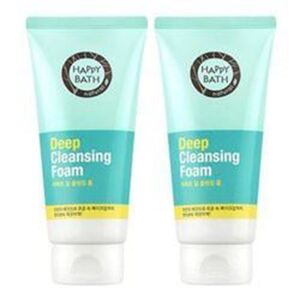 Sữa rửa mặt Deep Cleasing Foam Happy Bath Natural, 175gr