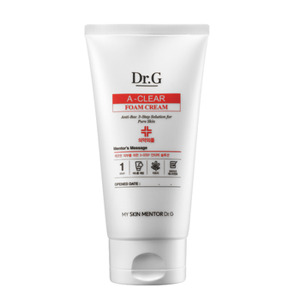 Sữa rửa mặt Dr.G A Clear Foam Cream 150ml