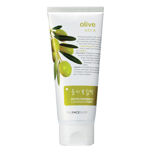 Sữa rửa mặt dưỡng ẩm Olive The Face Shop - 170 ml