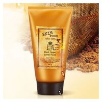 Sữa rửa mặt đường đen có hạt Black Sugar Scrub Foam Skinfood