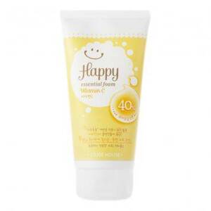 Sữa rửa mặt Etude House Happy Essential Foam Vitamin C 150ml