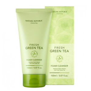 Sữa rửa mặt Fresh Green Tea Foam Cleanser 150ml