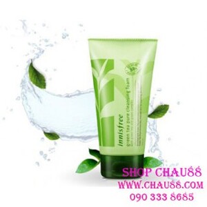 Sữa rửa mặt Innisfree Green Tea Pure Cleansing Foam 150ml