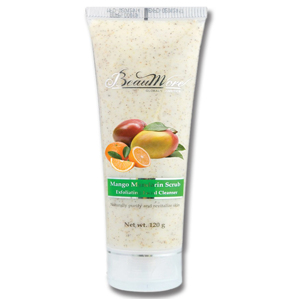 Sữa rửa mặt hạt cát BeauMore Mango Mandarin Facial Scrub TP104 - 120ml