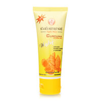 Sữa rửa mặt hạt nghệ ngừa mụn Thorakao Curcuma Cleansing Milk 50g