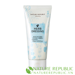 Sữa rửa mặt Herb Dressing White Honey Foam Cleanser