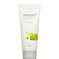 Sữa rửa mặt Herbday 365 Cleansing Foam Mung Beans