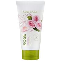 Sữa rửa mặt hoa hồng Nature Republic Rose Real Nature Foam Cleanser 150ml