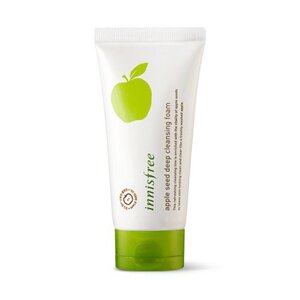 Sữa rửa mặt Innisfree apple seed dee cleansing foam 150ml