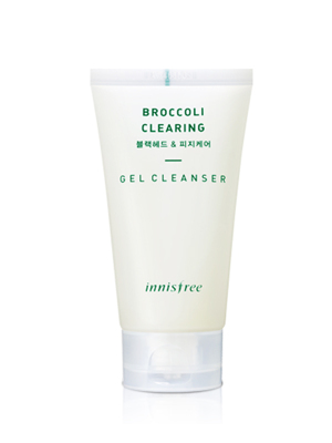 Sữa rửa mặt Innisfree Broccoli Clearing Gel Cleanser