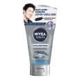 Sữa rửa mặt khoáng chất trắng da Nivea Whitening Pore Minimiser Foam 100g