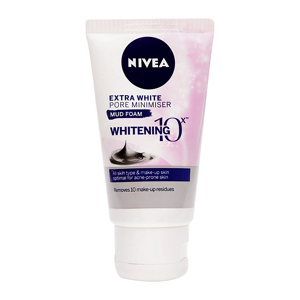 Sữa rửa mặt khoáng chất trắng da Nivea 50g