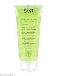 Sữa rửa mặt không chứa xà phòng SVR Sebiaclear Gel Moussant 200ml