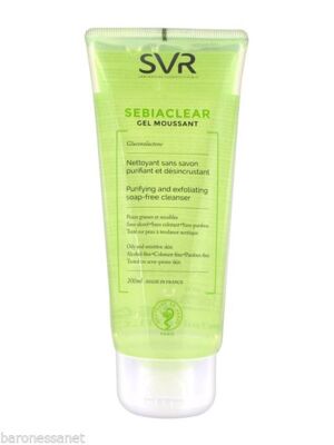 Sữa rửa mặt không chứa xà phòng SVR Sebiaclear Gel Moussant 200ml