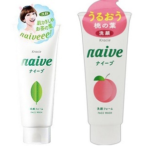 Sữa rửa mặt Kracie Naive Face Wash - 130g