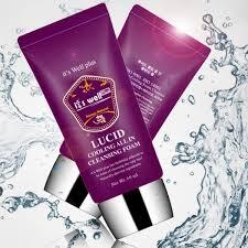 Sữa rửa mặt làm mát da Its Well Plus Lucid Cooling All in Cleansing Foam 50ml